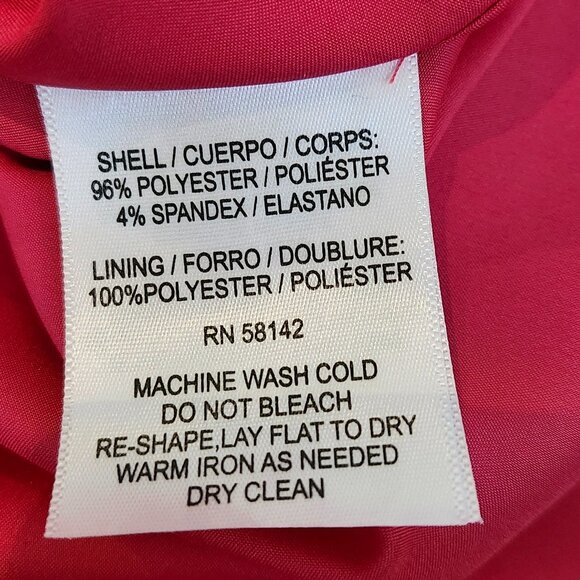 MAGGIE LONDON Ruthie Tie Neck Dress - Picture 9 of 9